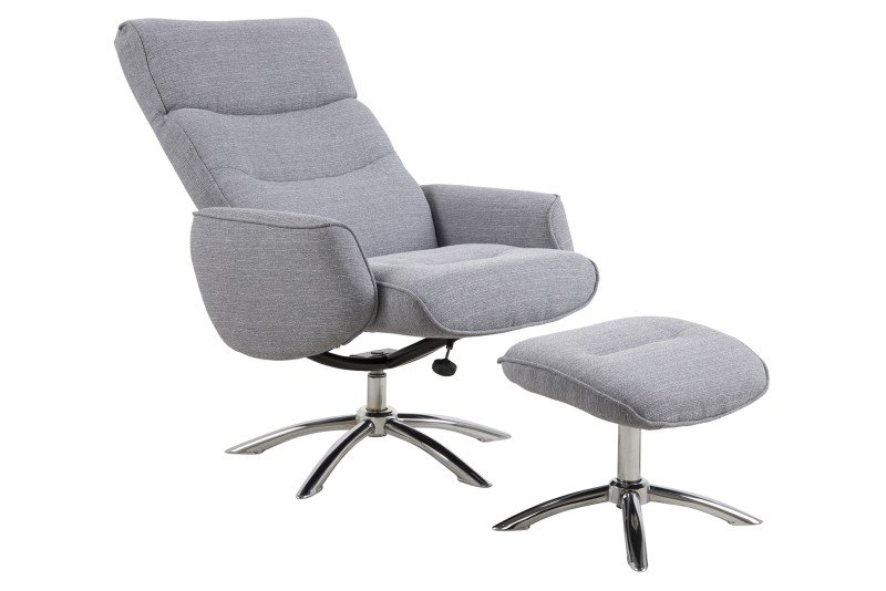 ACT NORDIC Westfield recliner stol - grt stof