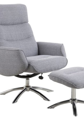 ACT NORDIC Westfield recliner stol - grt stof