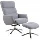 ACT NORDIC Westfield recliner stol - grt stof