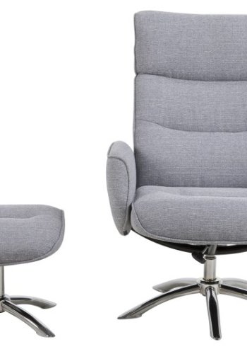 ACT NORDIC Westfield recliner stol - grt stof