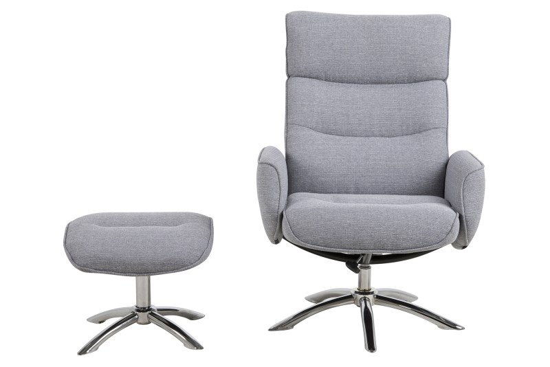 ACT NORDIC Westfield recliner stol - grt stof