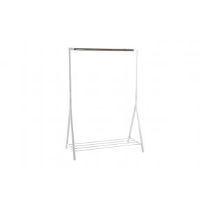 ACT NORDIC Brent garderobestativ m. skohylde - hvid