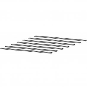 TVILUM lamelbund - natur tr (153.6x200)