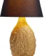 KARE DESIGN Animal Duck bordlampe - sort bomuld og guld polyresin