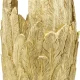 KARE DESIGN Feathers vase - guld polyresin (H:91cm)