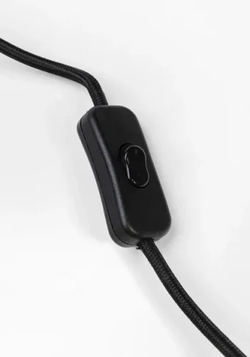 KARE DESIGN Animal Sitting Crow bordlampe - sort polyresin og guld aluminium (H:61cm)