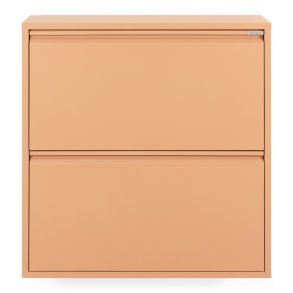 SPINDER DESIGN Billy 2 skoskab, m. 2 lger - clay terra stl