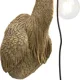 KARE DESIGN Animal Heron vglampe - guld polyresin og aluminium