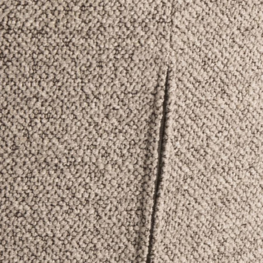 ACT NORDIC Patricia spisebordsstol - beige stof og sort stl