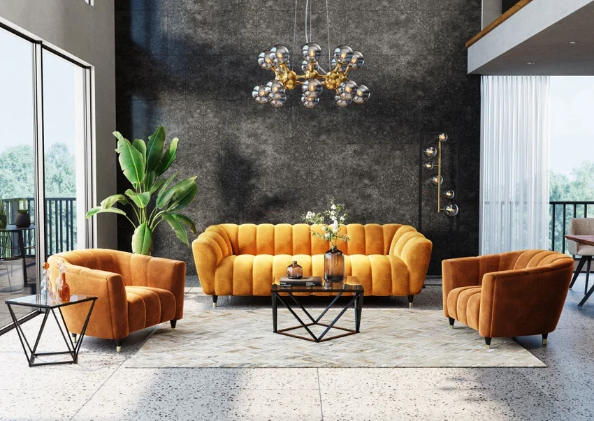 KARE DESIGN Banana Tree kunstig plante - grn ethylenvinylacetat og polyethylen (H:180cm)