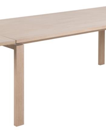 ACT NORDIC Linley tillgsplade, rektangulr - hvidpigmenteret egefinér (50x100) (st med 2)