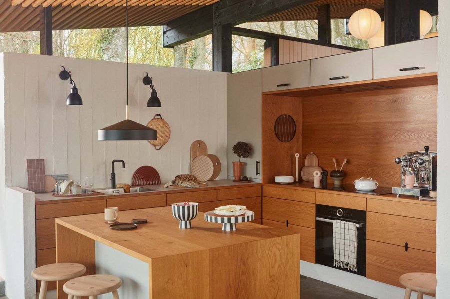 OYOY LIVING Hatto Pendel Metal - Lille