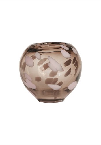 OYOY LIVING Jali Vase Glas  Lille