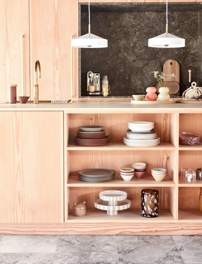 OYOY LIVING Yuka Skl Stentj - Pakke med 3