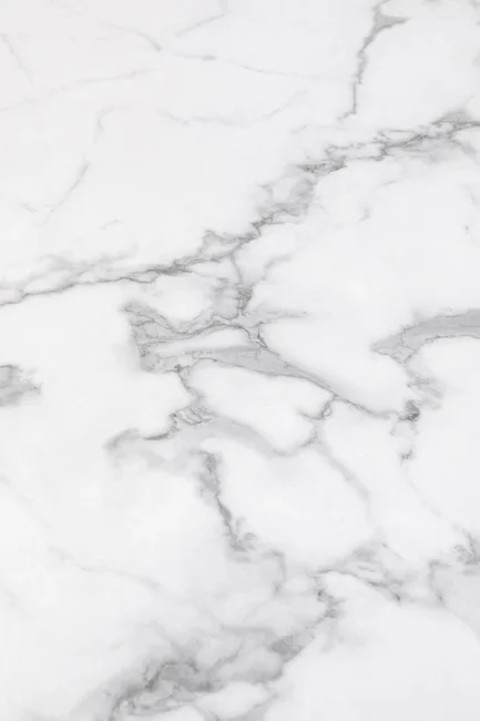 KARE DESIGN Schickeria sofabord, rund - hvid marmorlook laminat og hvid stl (80)