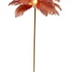 KARE DESIGN Feather Palm gulvlampe - rustrd strudsefjer og messing stl