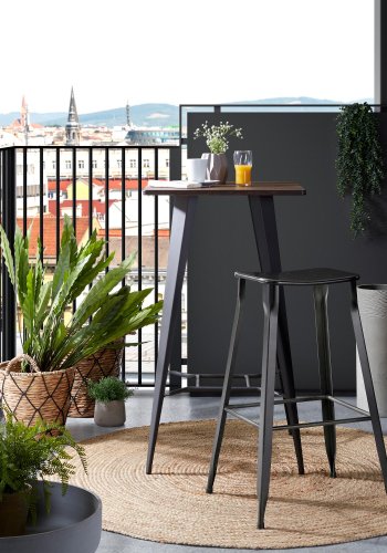 KAVE HOME Doc gulvtppe, rund - natur jute (100)