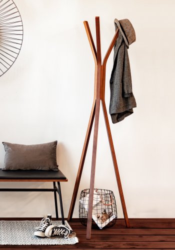 KAVE HOME Benzara stumtjener - natur valnddefinèr