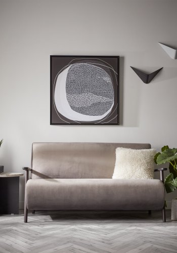 KAVE HOME Ginebra vglampe - sort stl