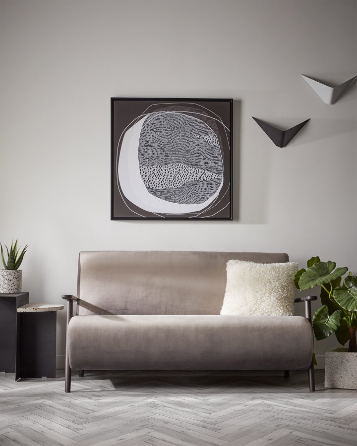 KAVE HOME Ginebra vglampe - sort stl