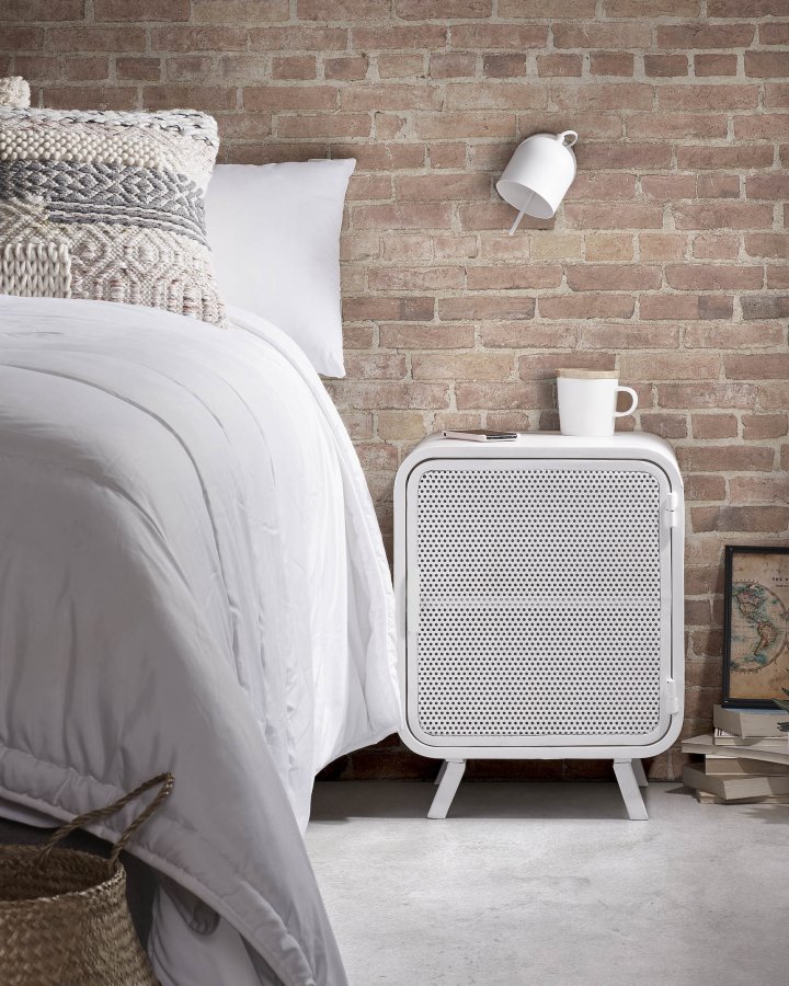 KAVE HOME Lucilla vglampe - hvid stl