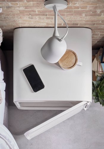 KAVE HOME Lucilla vglampe - hvid stl