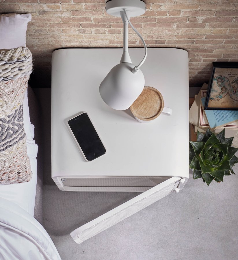 KAVE HOME Lucilla vglampe - hvid stl