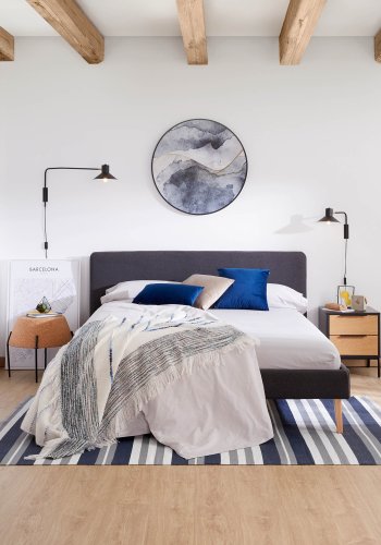 KAVE HOME Aria vglampe - sort stl