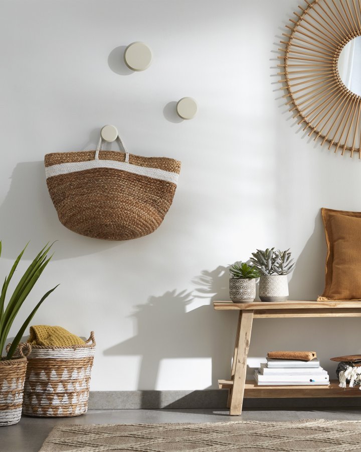 KAVE HOME Nadua knage - beige bgetr (st med 3)