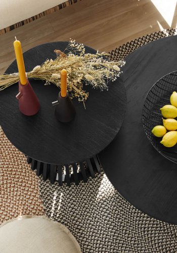 KAVE HOME Irune sidebord - sort minditr (50)