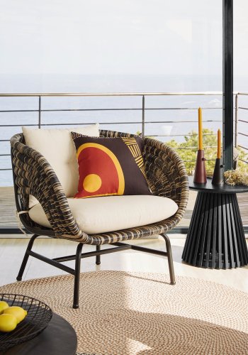 KAVE HOME Irune sidebord - sort minditr (50)