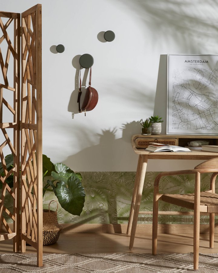 KAVE HOME Nadua knage - grn bgetr (st med 3)