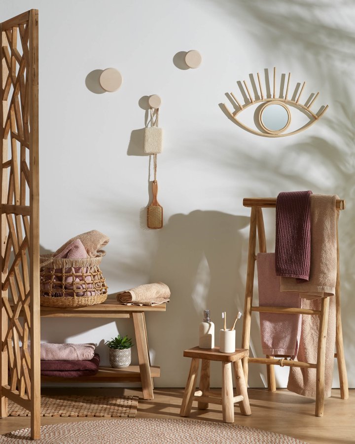 KAVE HOME Nadua knage - natur bgetr (st med 3)