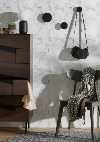 KAVE HOME Nadua knage - sort bgetr (st med 3)