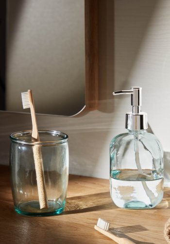 KAVE HOME Trella sbedispenser - klar glas