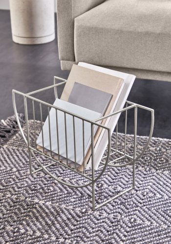 KAVE HOME Aubrey magasinholder - guld metal