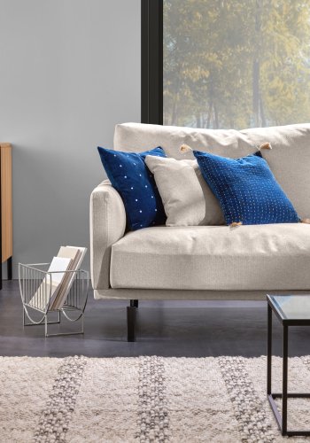 KAVE HOME Aubrey magasinholder - guld metal