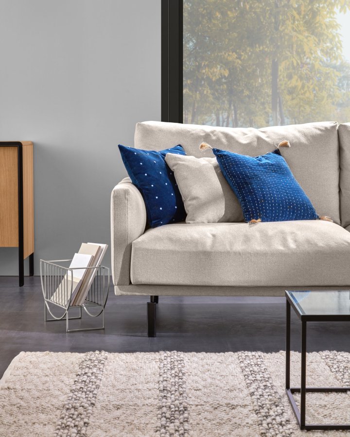 KAVE HOME Aubrey magasinholder - guld metal