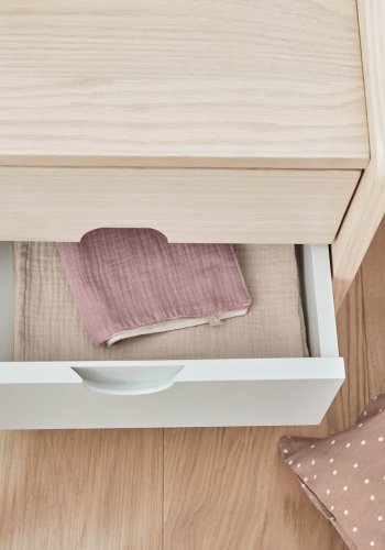 KAVE HOME Nunila sengebord - natur asketrsfiner og asketr