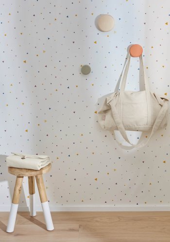 KAVE HOME Nadua knage - multifarvet bgetr (st af 3)