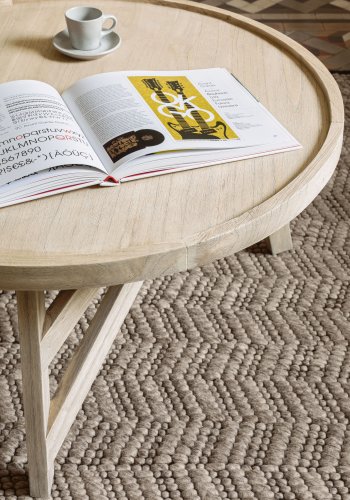 KAVE HOME Thais sofabord - gr minditr, rund (80) 