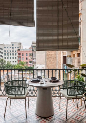 KAVE HOME rund Itai havebord - gr cement (90)