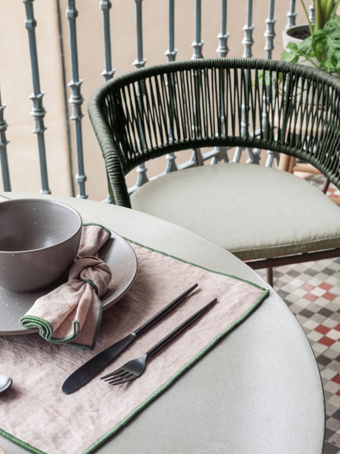 KAVE HOME rund Itai havebord - gr cement (90)