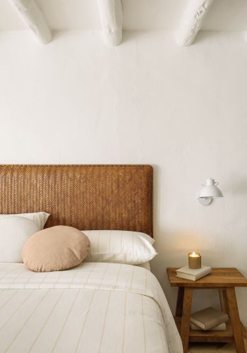 KAVE HOME Offelis vglampe - hvid stl