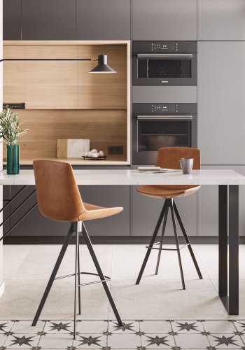 KAVE HOME Aria vglampe - sort stl