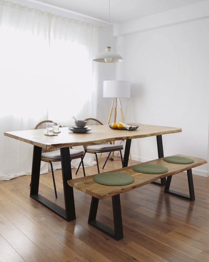 KAVE HOME Silke stolehynde, rund - grn stof (35)