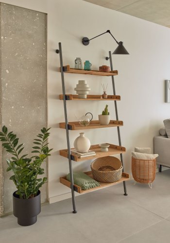 KAVE HOME Mash urtepotteskjuler - sort stl (28)