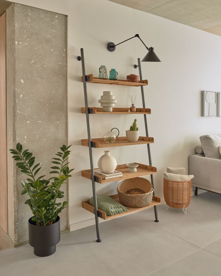 KAVE HOME Mash urtepotteskjuler - sort stl (28)