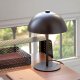 KAVE HOME Aleyla bordlampe - rd metal
