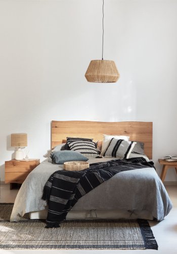 KAVE HOME Crismilda loftlampe - natur jute (50)